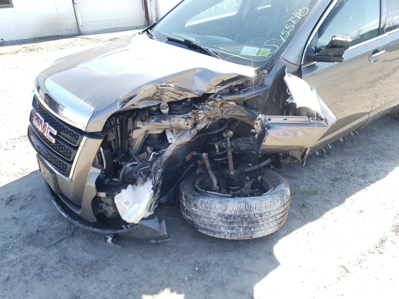 Photo 9 from auction – 2011 GMC TERRAIN SL with VIN 2CTFLVEC7B6349186