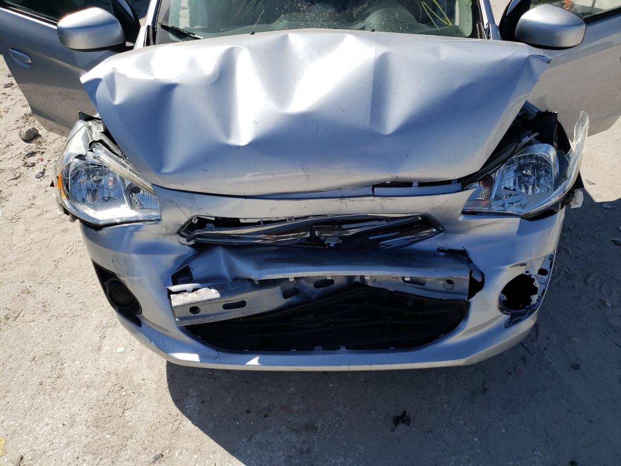 Photo 7 from auction – 2019 MITSUBISHI MIRAGE G4 with VIN ML32F3FJ2KHF04469