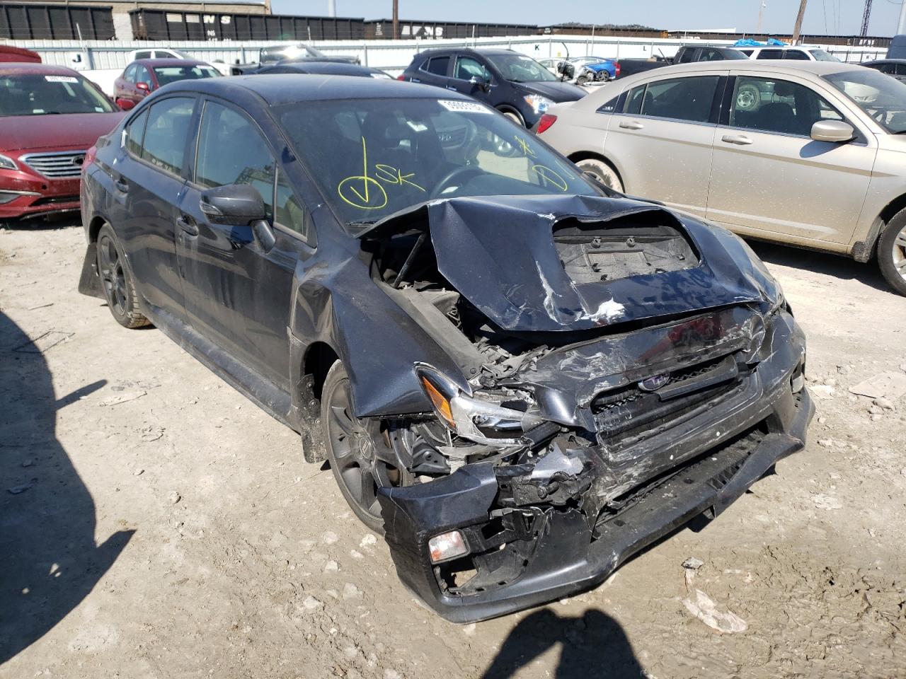 SUBARU WRX LIMITE 2017 with VIN JF1VA1L63H9814441 - Photo from auction
