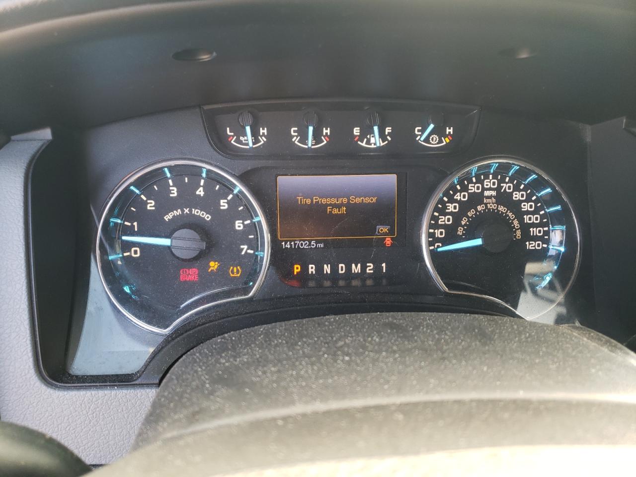 Photo 8 from auction – 2012 FORD F150 SUPER with VIN 1FTFW1EF1CFC88222