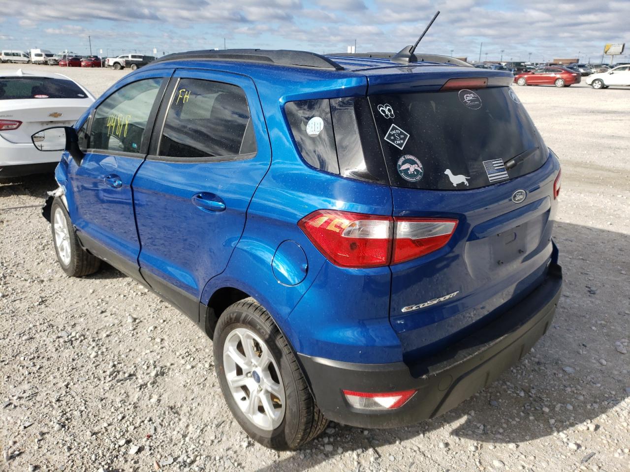 Photo 3 from auction – 2018 FORD ECOSPORT S with VIN MAJ3P1TE2JC199161