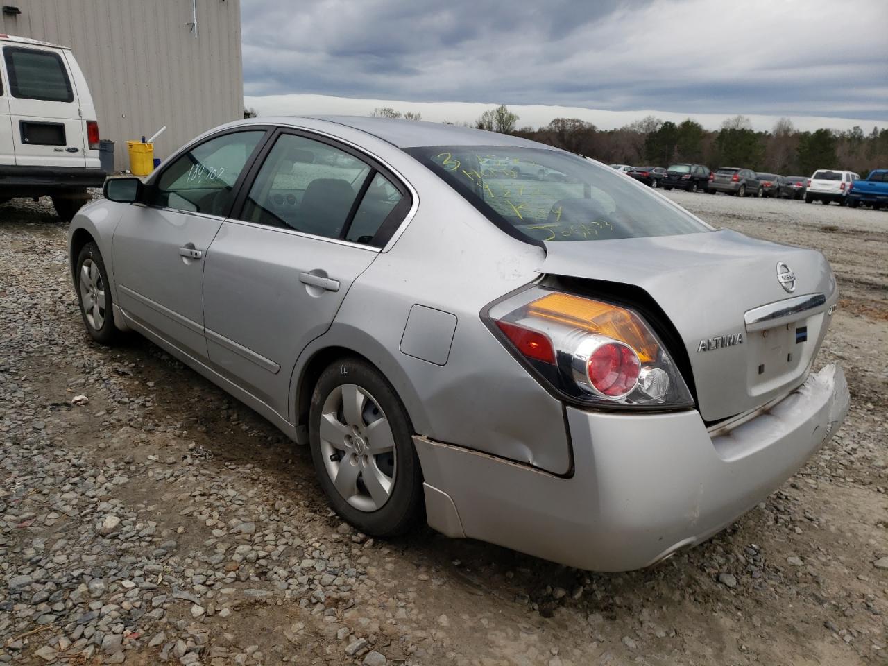 Photo 3 from auction – 2008 NISSAN ALTIMA 2.5 with VIN 1N4AL21E28N429372