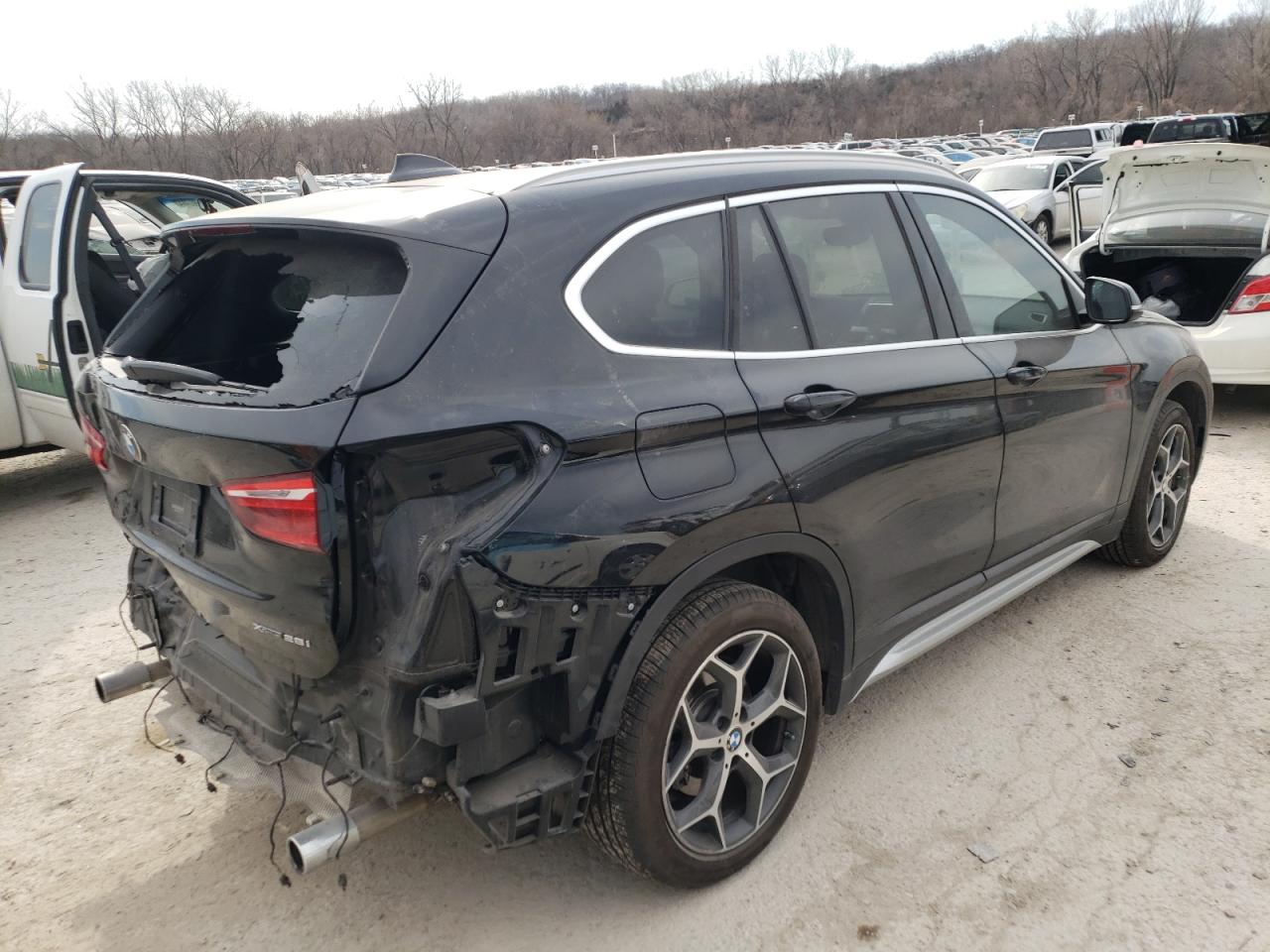 Photo 4 from auction – 2018 BMW X1 XDRIVE2 with VIN WBXHT3C32J5L27167