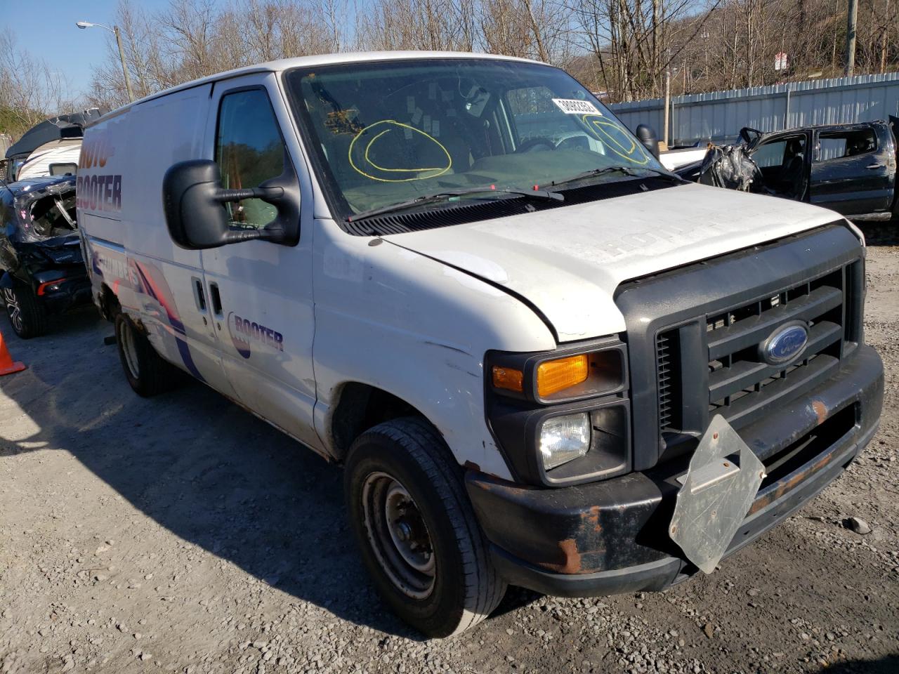 FORD ECONOLINE 2010 with VIN 1FTNE1EW3ADA91298 - Photo from auction