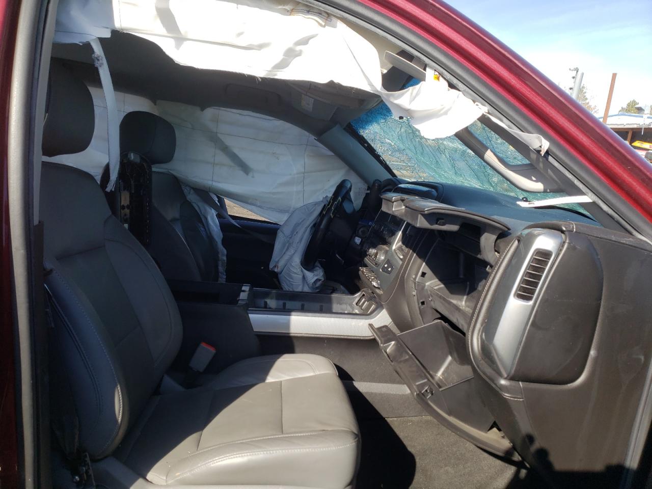 Photo 5 from auction – 2014 CHEVROLET SILVERADO with VIN 3GCUKSEC5EG423346