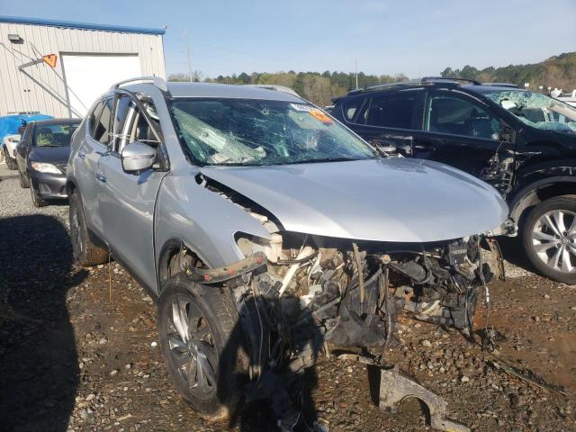 NISSAN ROGUE S 2014 with VIN 5N1AT2MT4EC824516 - Photo from auction