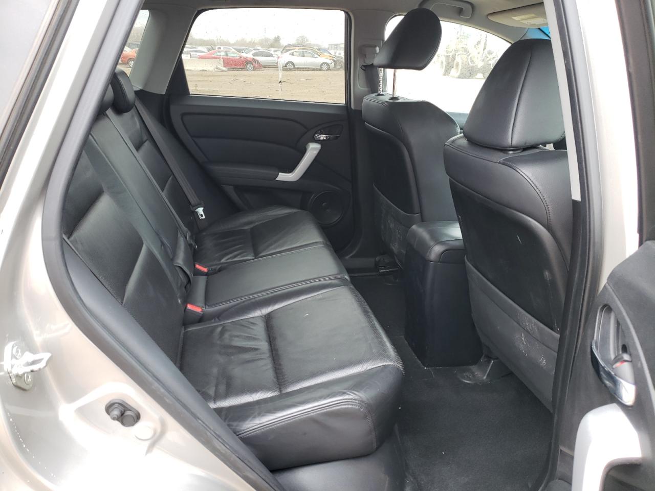 Photo 6 from auction – 2009 ACURA RDX TECHNO with VIN 5J8TB18509A006368