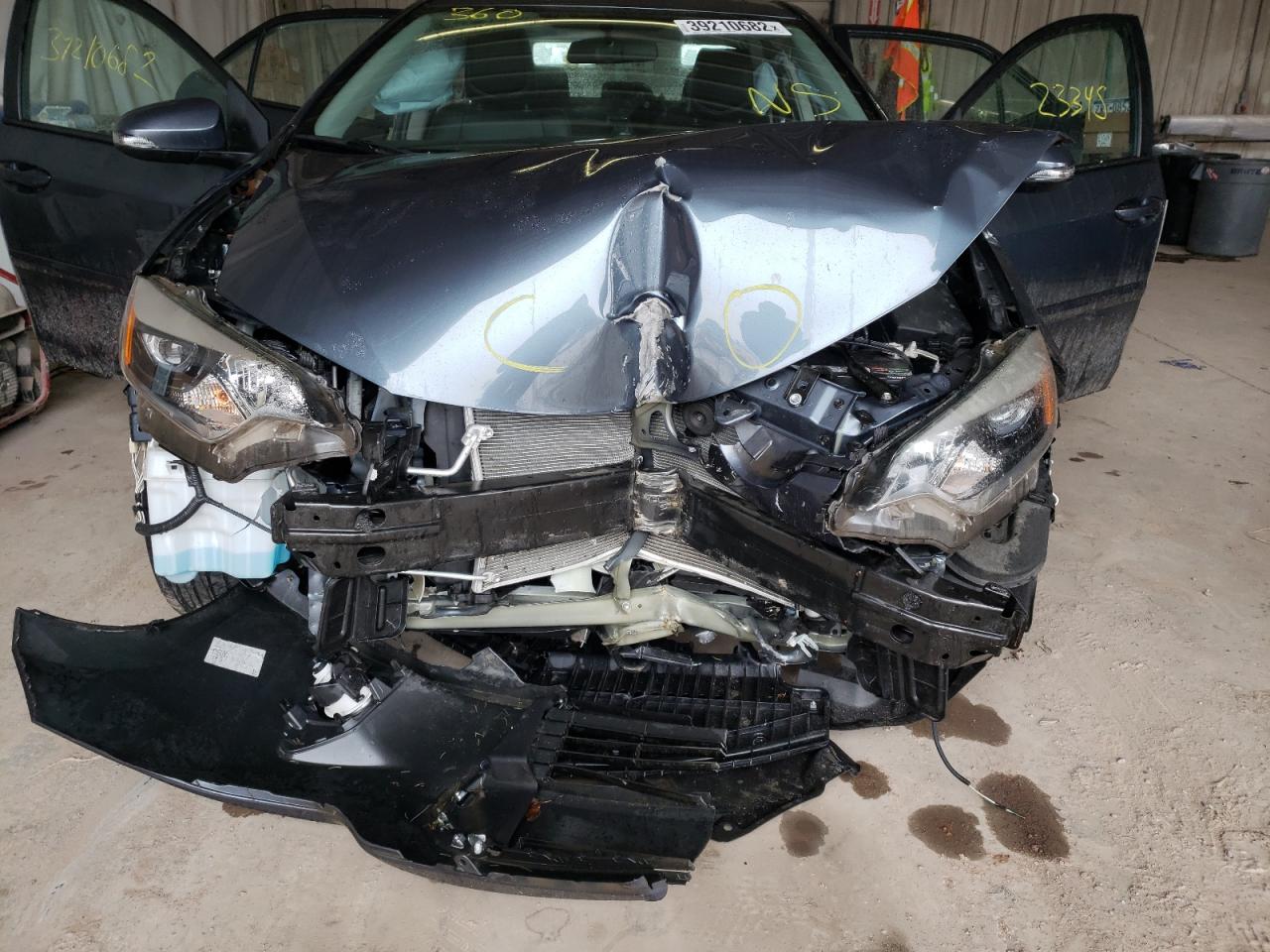 Photo 7 from auction – 2015 TOYOTA COROLLA L with VIN 2T1BURHE6FC443172