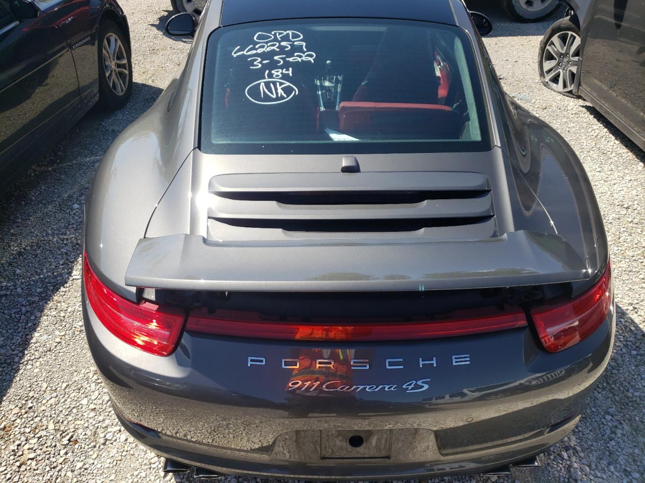 Photo 6 from auction – 2016 PORSCHE 911 CARRER with VIN WP0AB2A92GS122607