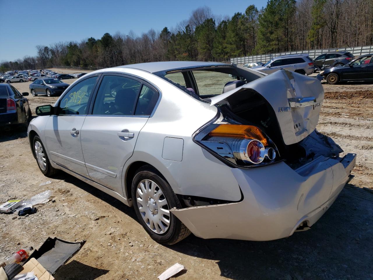 Photo 3 from auction – 2011 NISSAN ALTIMA BAS with VIN 1N4AL2AP1BN440064