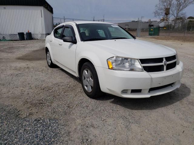 DODGE AVENGER SX 2010 مع رقم تعريف المركبة 1B3CC4FB3AN107943 - صورة من المزاد