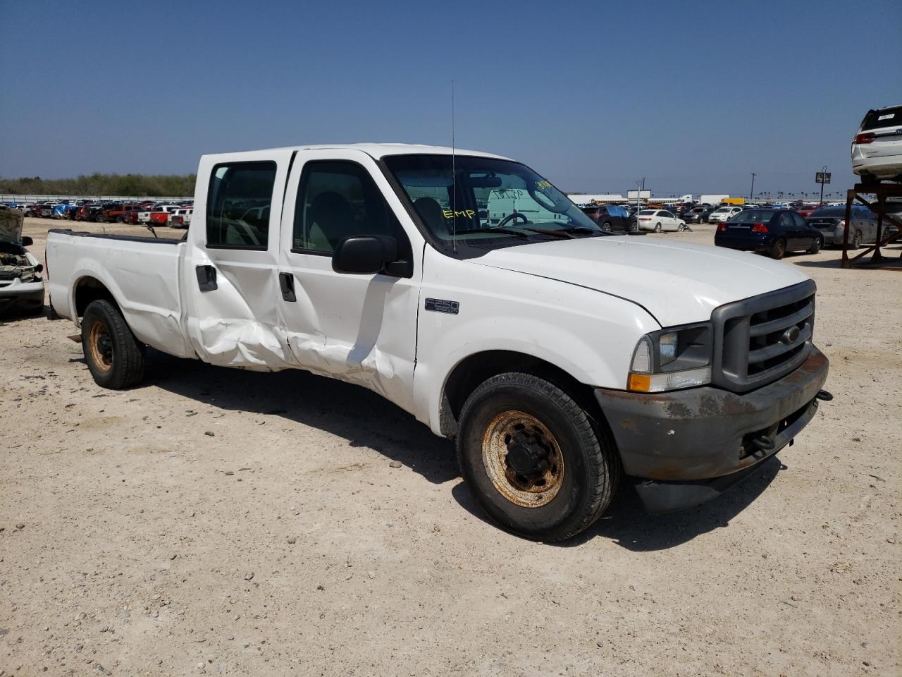 Photo 14 from auction – 2004 FORD F250 SUPER with VIN 1FTNW20L64EB72617