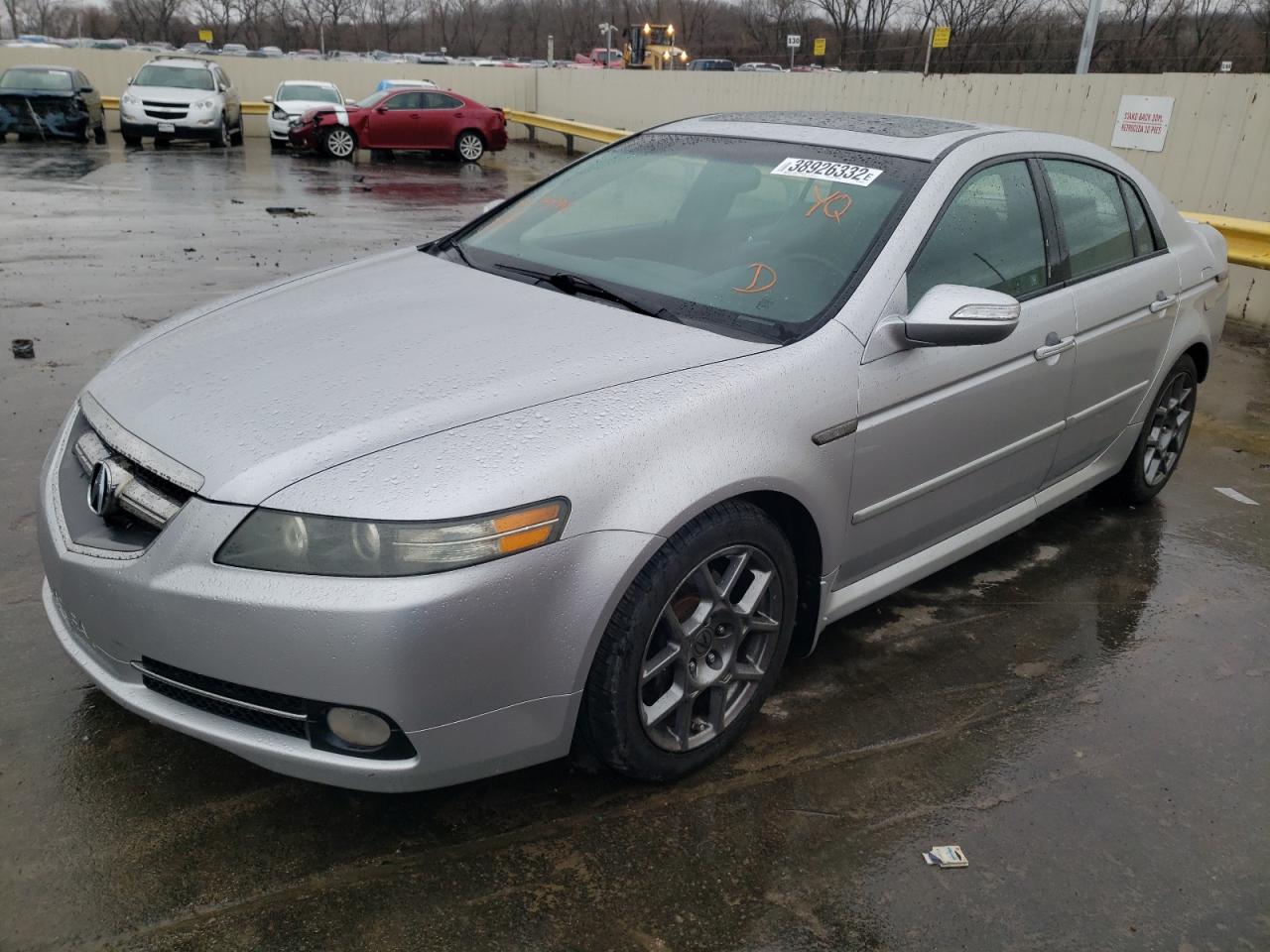 Photo 2 from auction – 2008 ACURA TL TYPE S with VIN 19UUA76518A048916