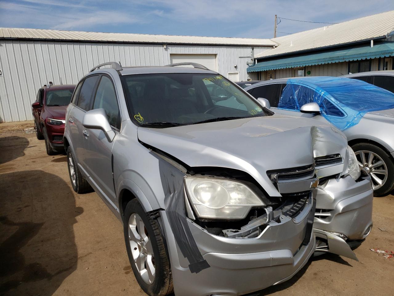 Photo 1 from auction – 2014 CHEVROLET CAPTIVA LT with VIN 3GNAL3EK1ES671269