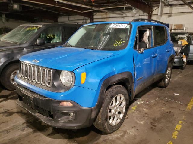Photo 2 from auction – 2015 JEEP RENEGADE L with VIN ZACCJBBT3FPC18370