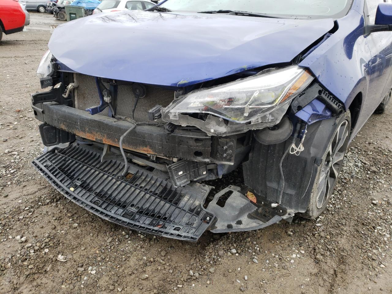 Photo 9 from auction – 2017 TOYOTA COROLLA L with VIN 2T1BURHE1HC909089