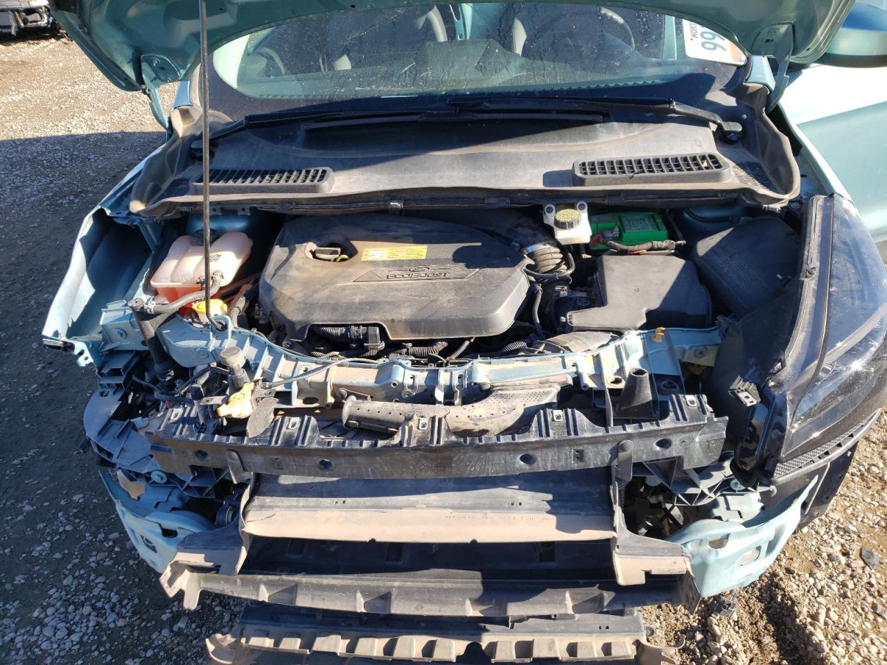 Photo 7 from auction – 2013 FORD ESCAPE SE with VIN 1FMCU9GX0DUD02570