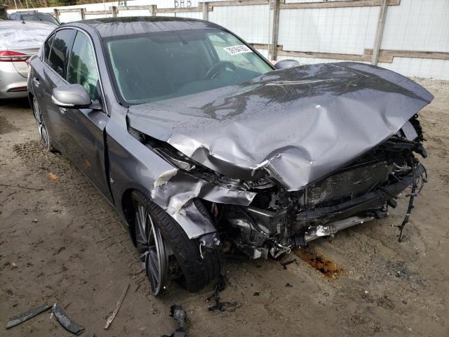 Photo 1 from auction – 2015 INFINITI Q50 BASE with VIN JN1BV7AR3FM409677