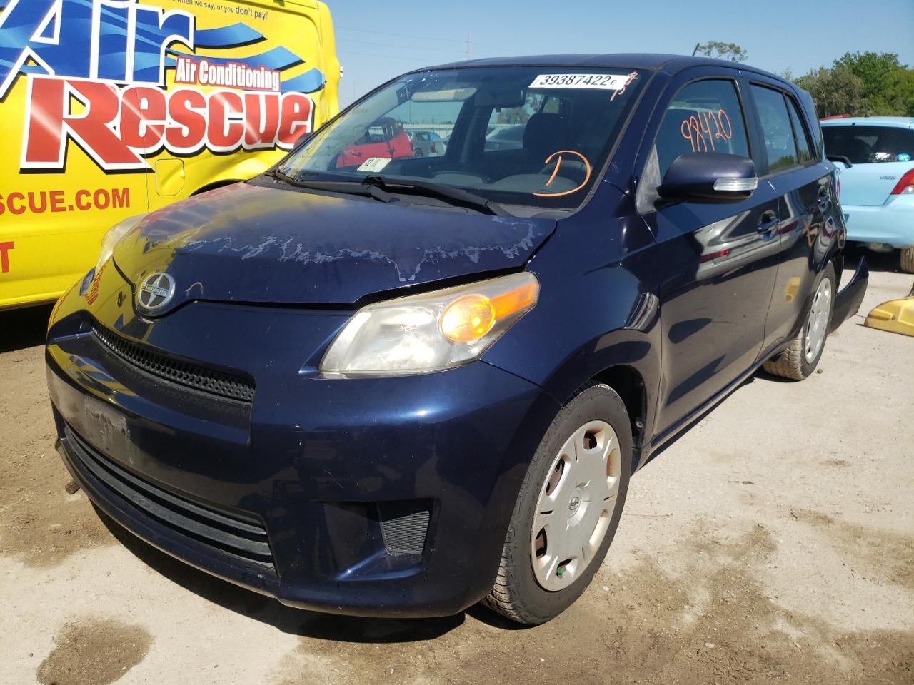 Photo 2 from auction – 2008 TOYOTA SCION XD with VIN JTKKU10418J030158
