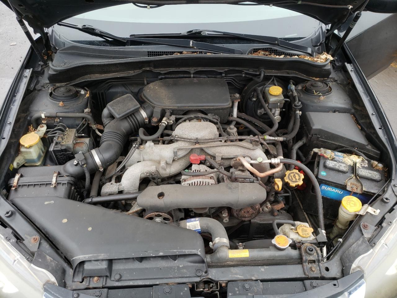 Photo 7 from auction – 2008 SUBARU IMPREZA with VIN JF1GH61668H806022