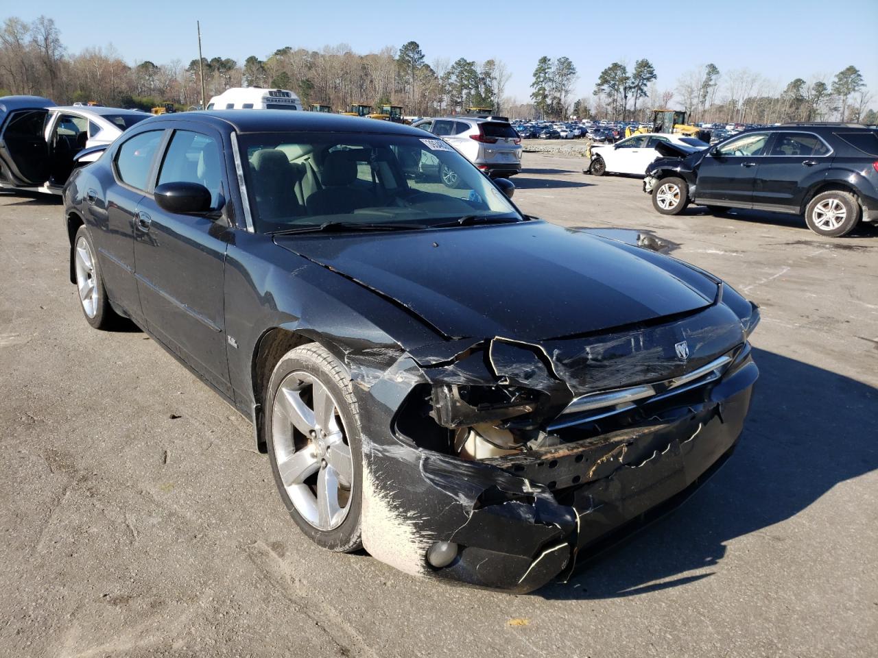 DODGE CHARGER RA 2010 with VIN 2B3CA9CV4AH316747 - Photo from auction