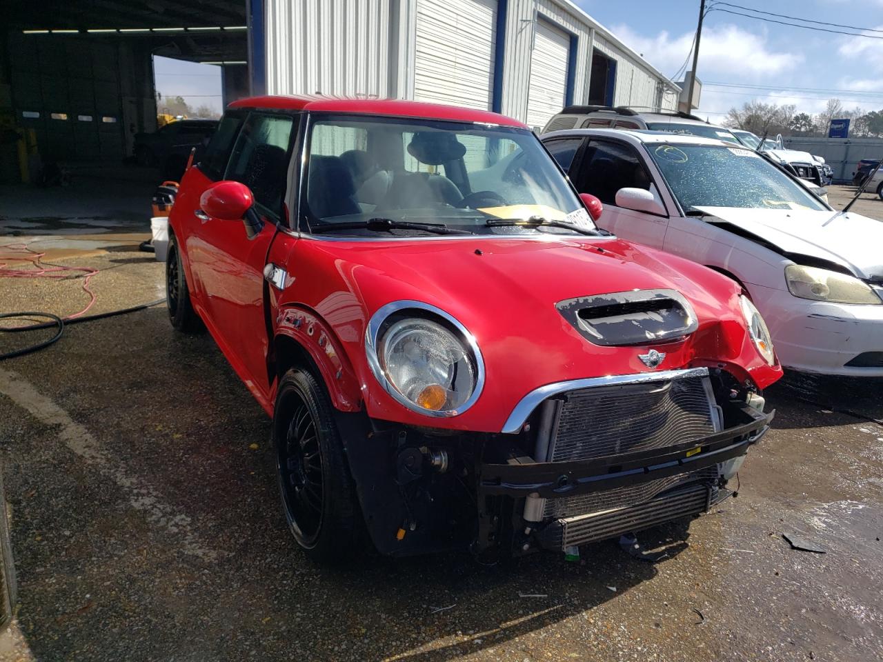 MINI COOPER S 2010 with VIN WMWMF7C56ATX45638 - Photo from auction