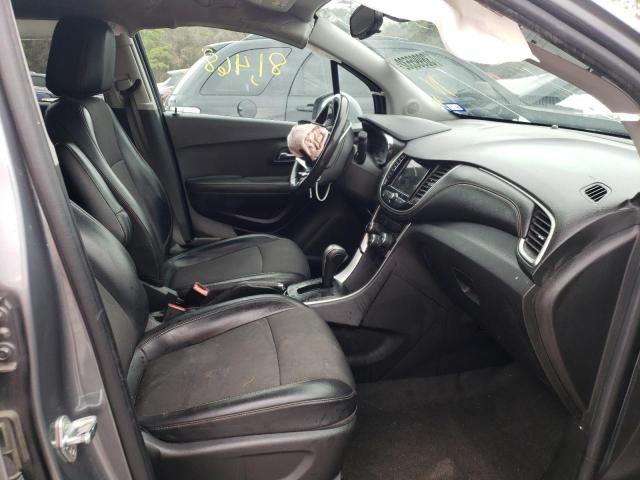 Photo 5 from auction – 2019 CHEVROLET TRAX 1LT with VIN KL7CJLSB5KB928417