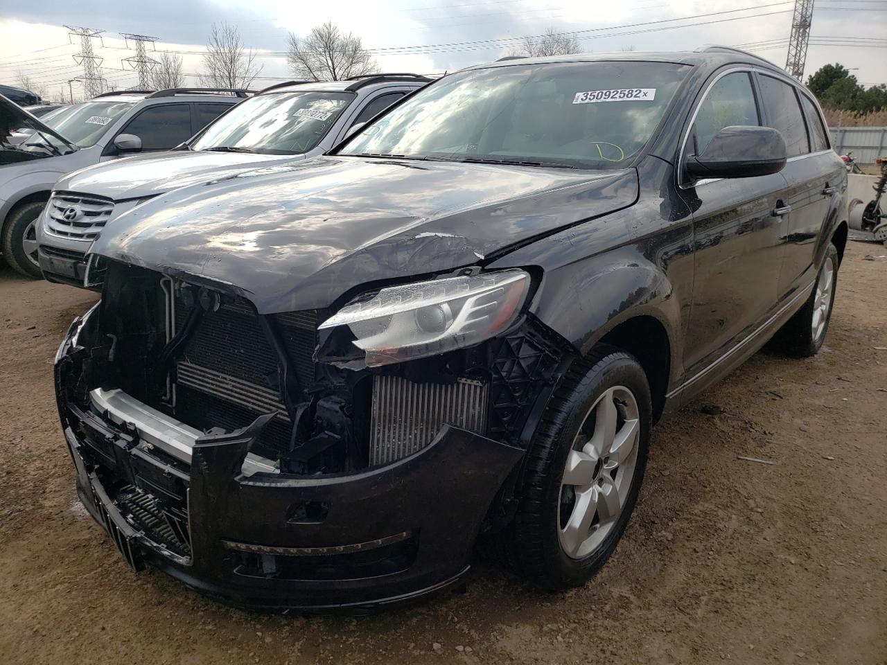 Photo 2 from auction – 2013 AUDI Q7 PREMIUM with VIN WA1LMAFE8DD014084