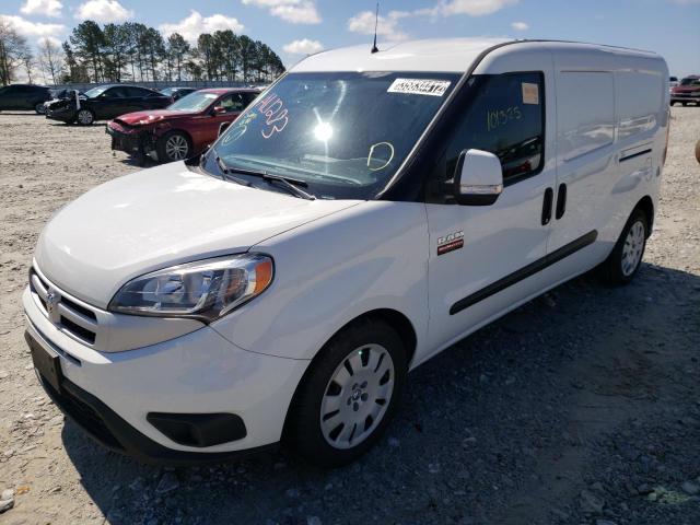 Photo 2 from auction – 2017 RAM PROMASTER with VIN ZFBERFBB4H6E06553