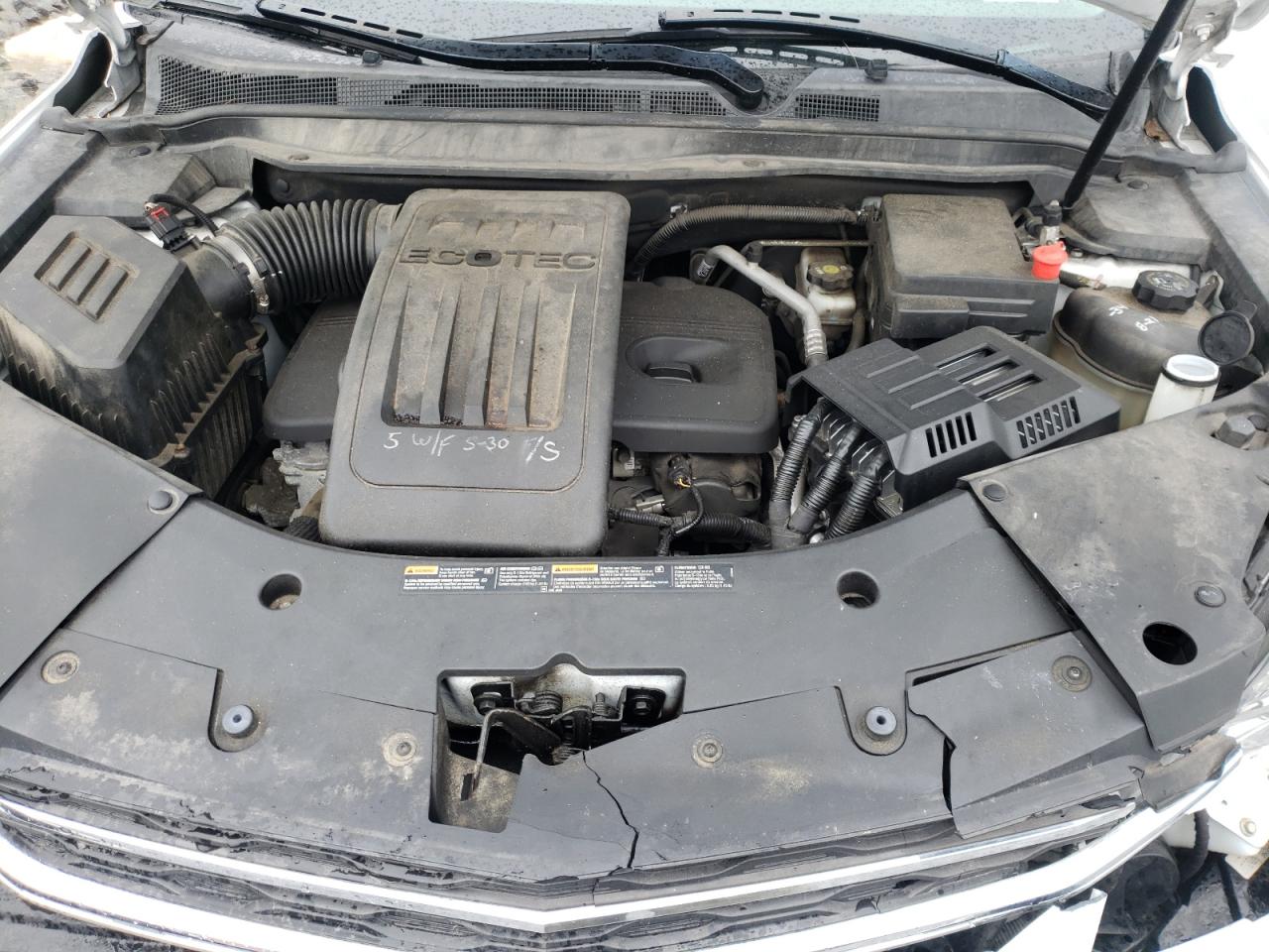 Photo 7 from auction – 2016 CHEVROLET EQUINOX LT with VIN 2GNFLFEK9G6144072