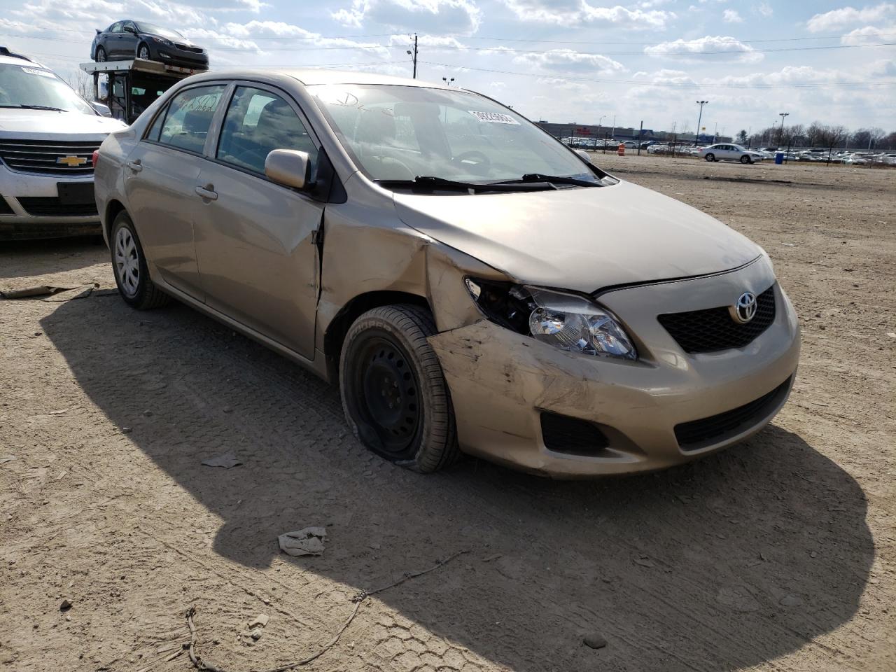 TOYOTA COROLLA BA 2009 with VIN 1NXBU40E29Z043353 - Photo from auction