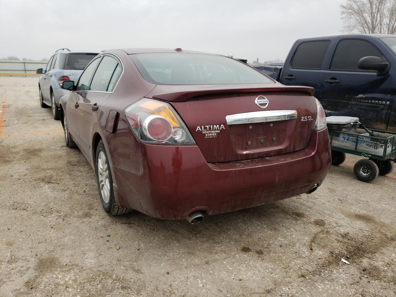 Photo 3 from auction – 2011 NISSAN ALTIMA BAS with VIN 1N4AL2AP4BC111287