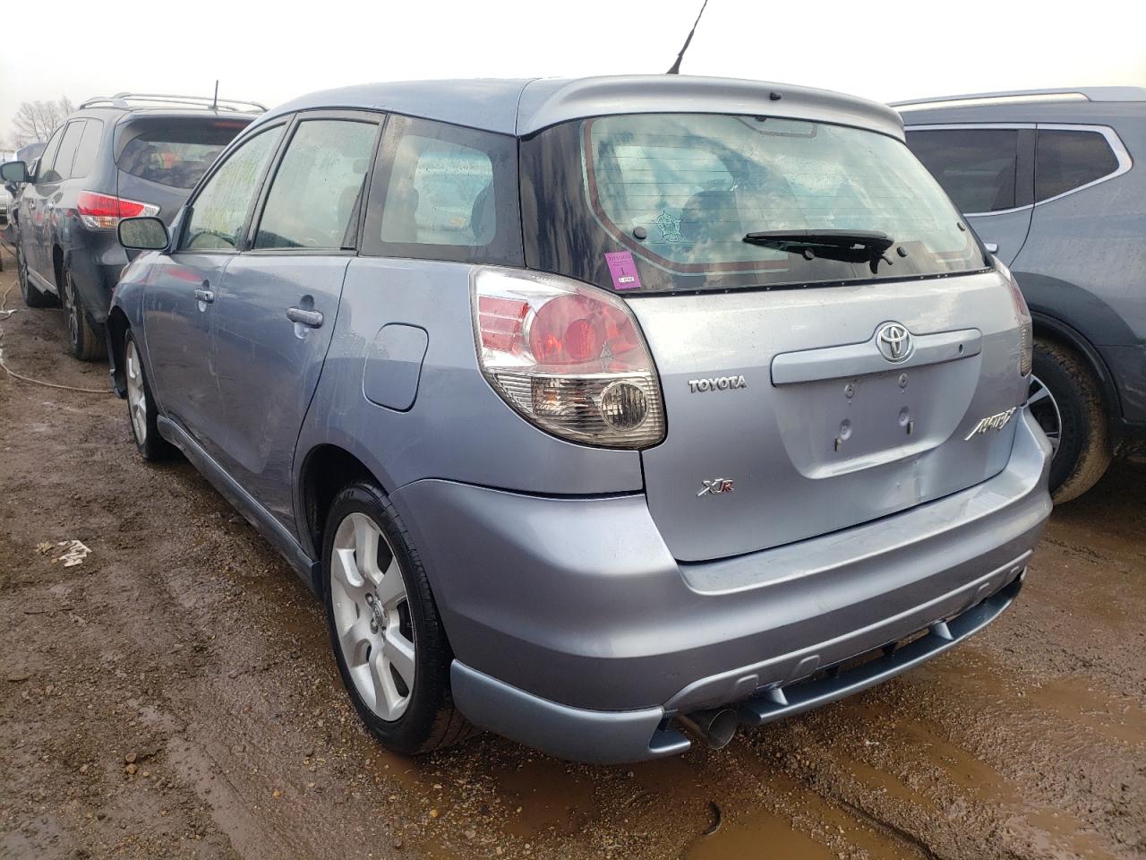 Foto 3 de la subasta – 2007 TOYOTA COROLLA MA con VIN 2T1KR30EX7C649848