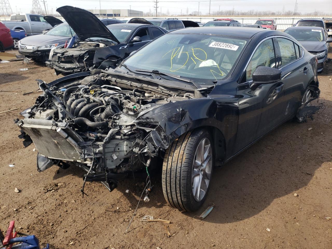 Photo 2 from auction – 2017 MAZDA 6 TOURING with VIN JM1GL1V53H1109509