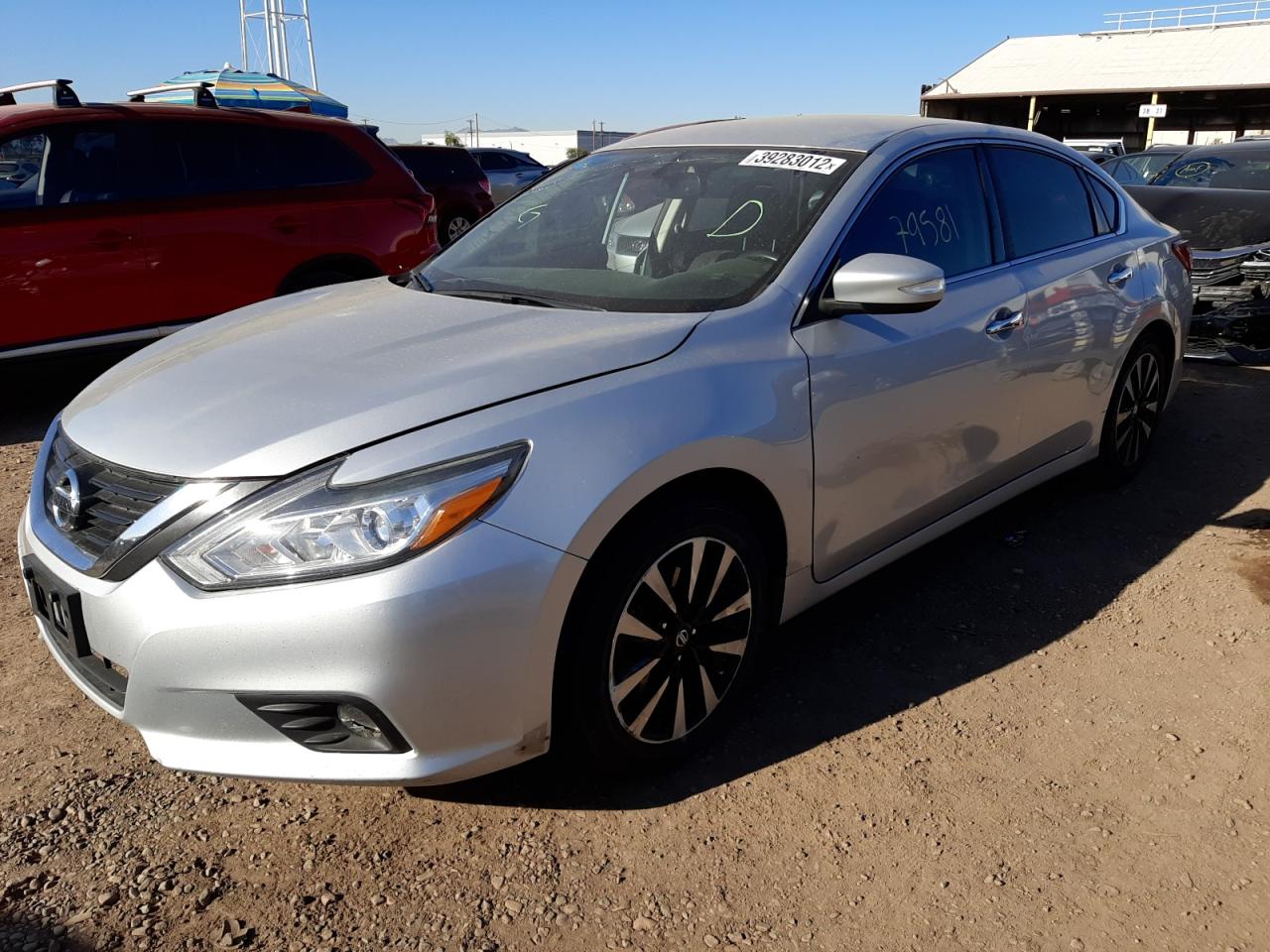 Photo 2 from auction – 2018 NISSAN ALTIMA 2.5 with VIN 1N4AL3AP1JC111669
