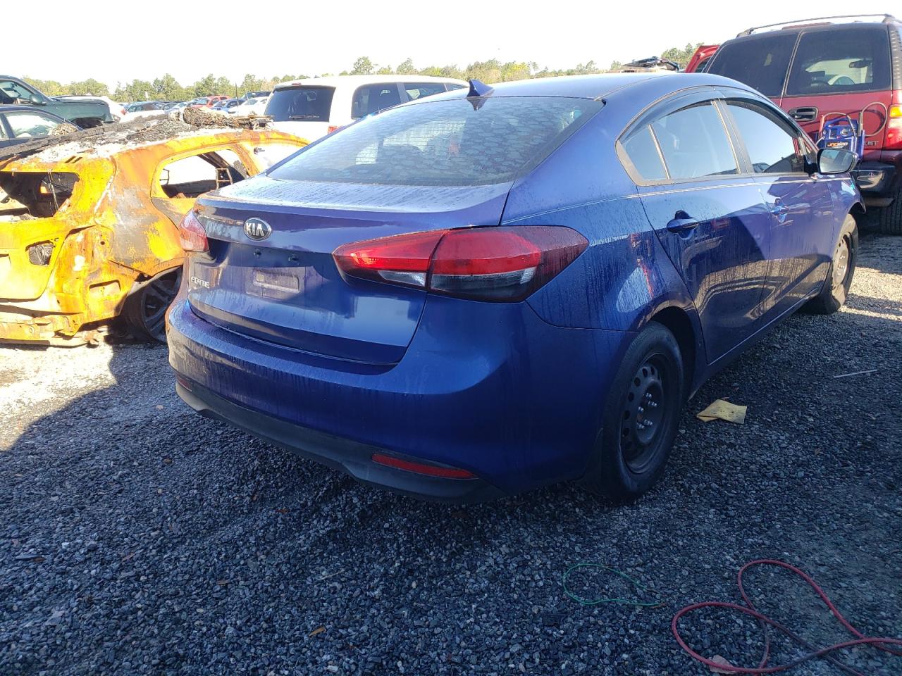 Photo 4 from auction – 2018 KIA FORTE LX with VIN 3KPFK4A72JE188679
