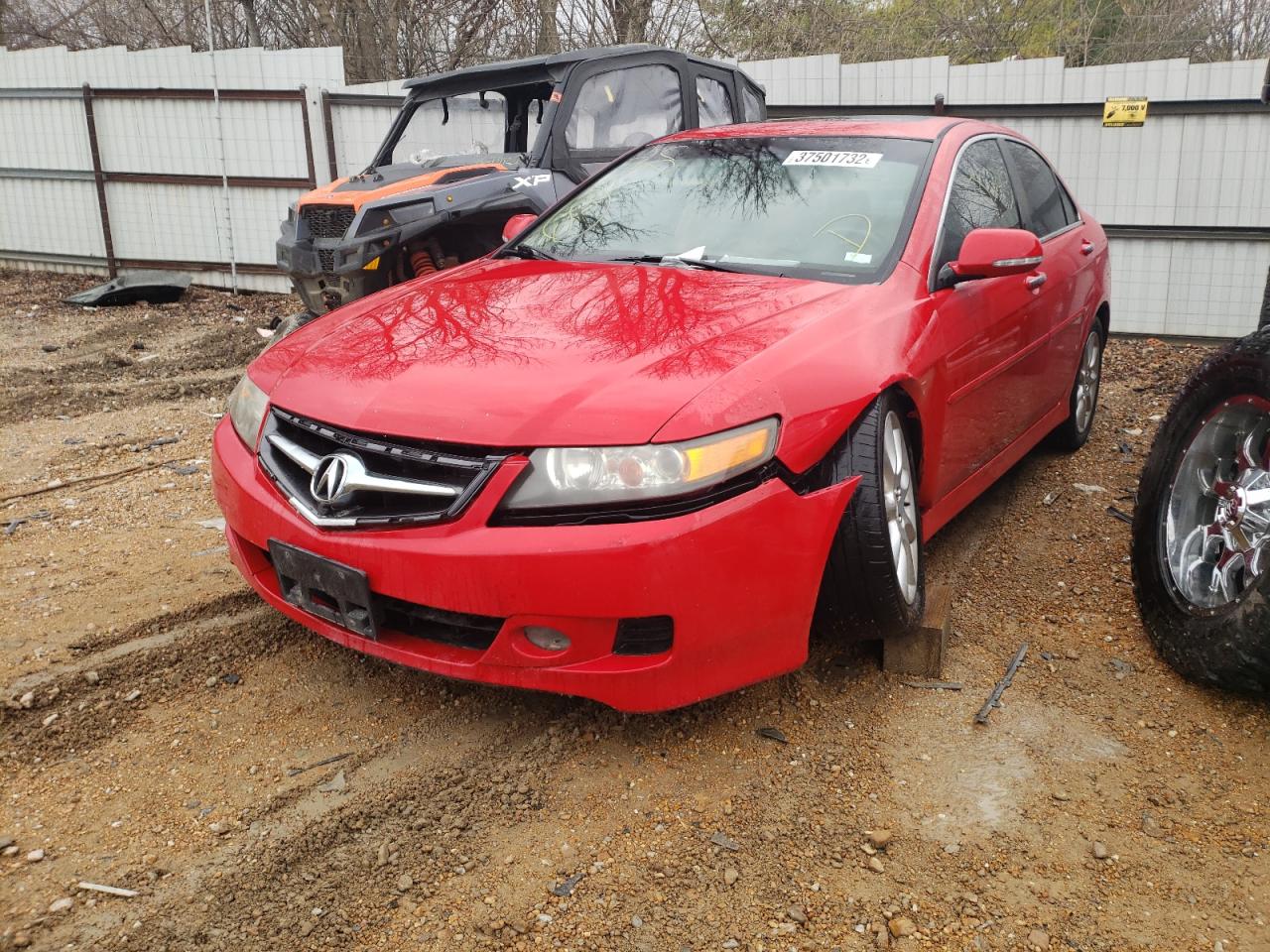 Photo 2 from auction – 2008 ACURA TSX with VIN JH4CL968X8C019847