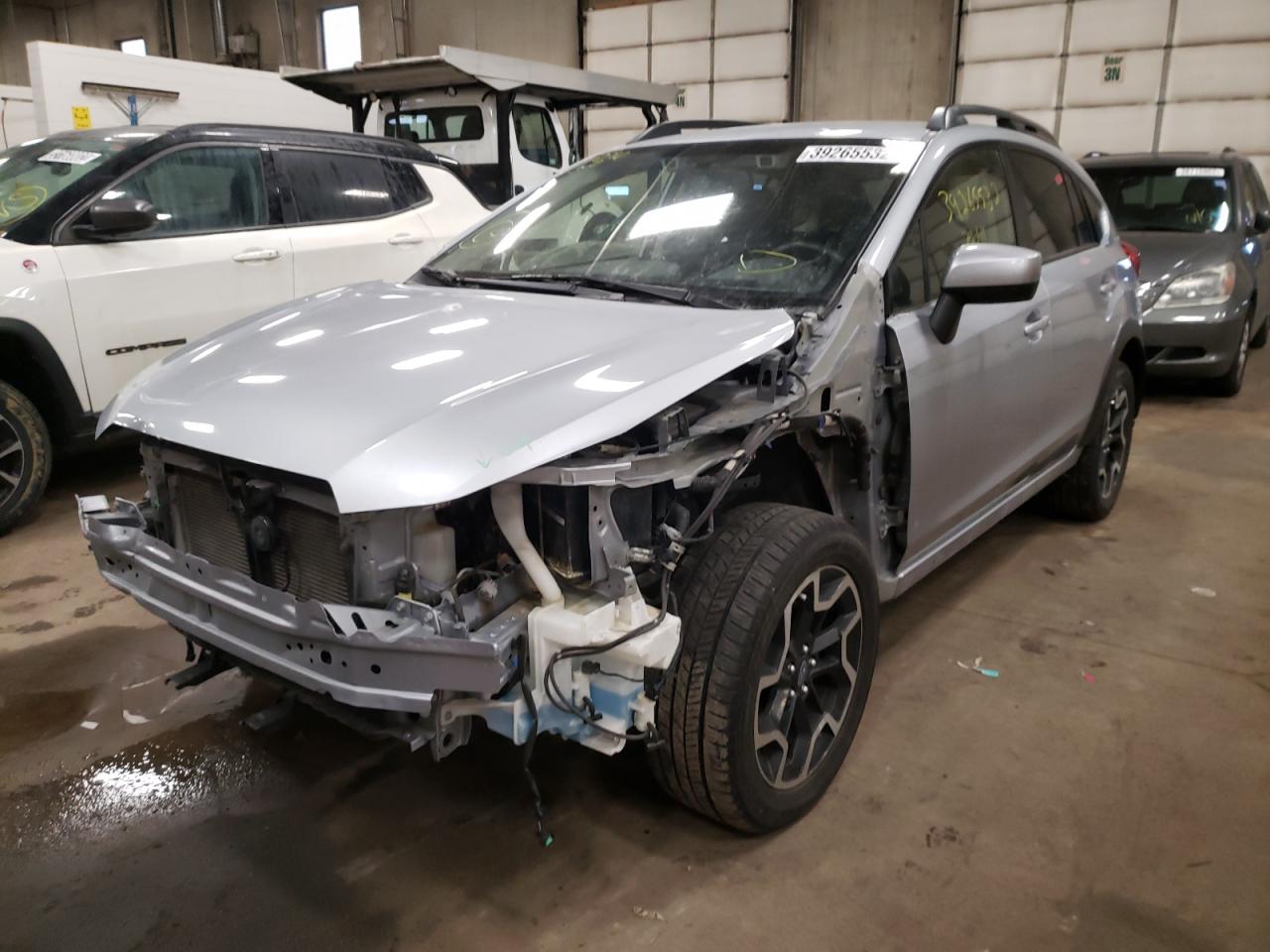 Photo 2 from auction – 2016 SUBARU CROSSTREK with VIN JF2GPADCXGH257717
