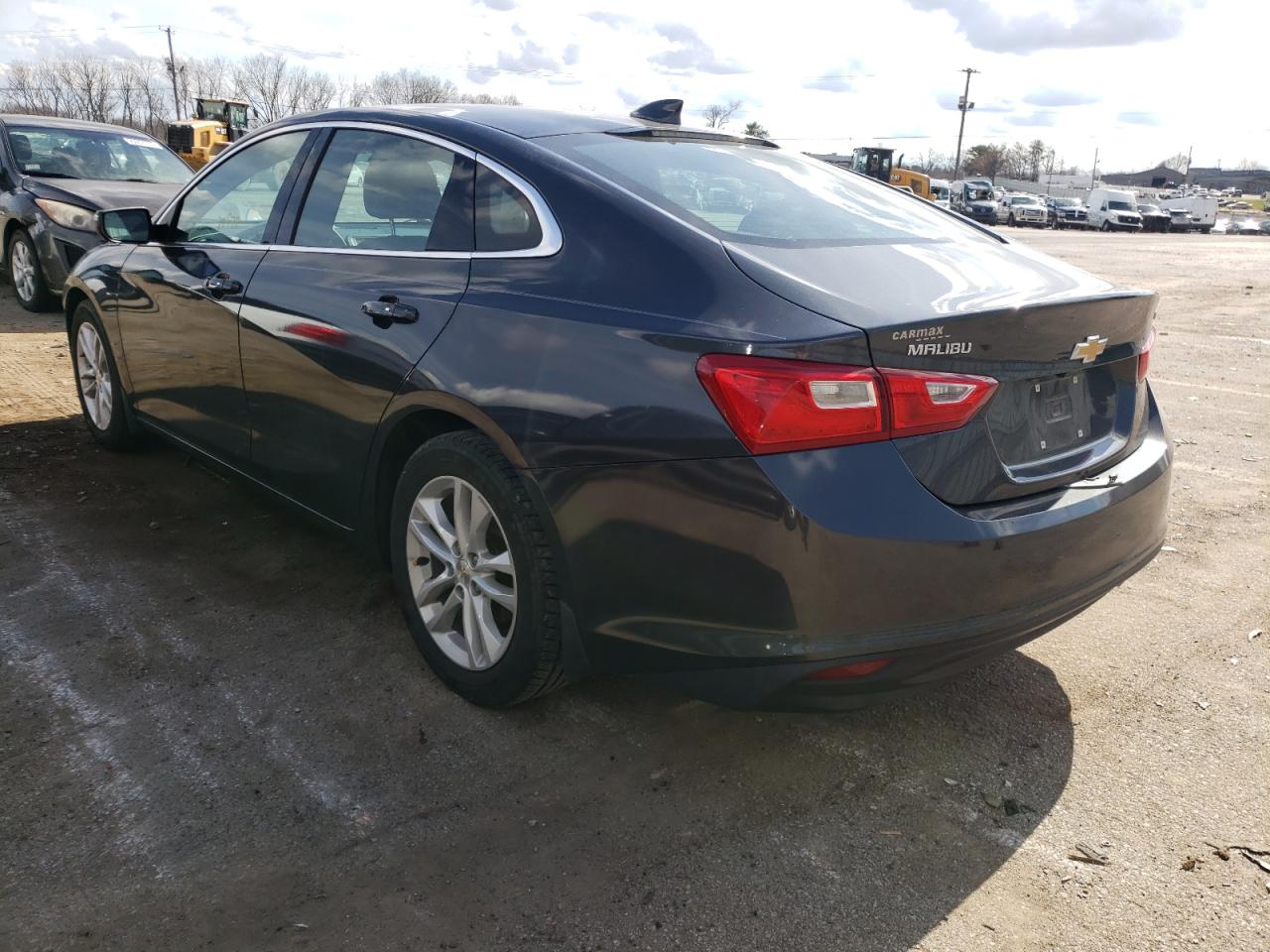 Photo 3 from auction – 2016 CHEVROLET MALIBU LT with VIN 1G1ZE5ST5GF319245