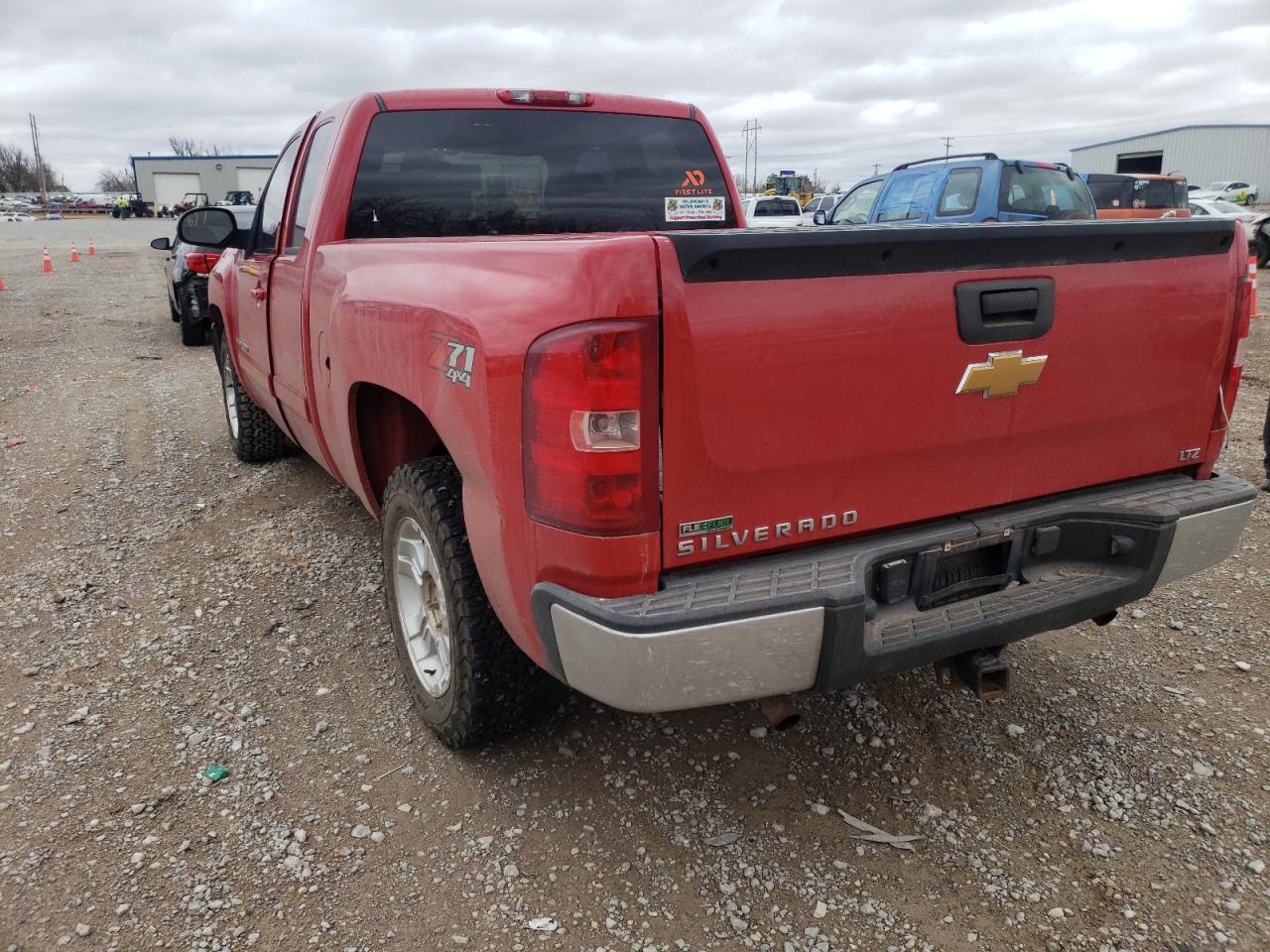 Photo 3 from auction – 2007 CHEVROLET SILVERADO with VIN 2GCEK190X71595186