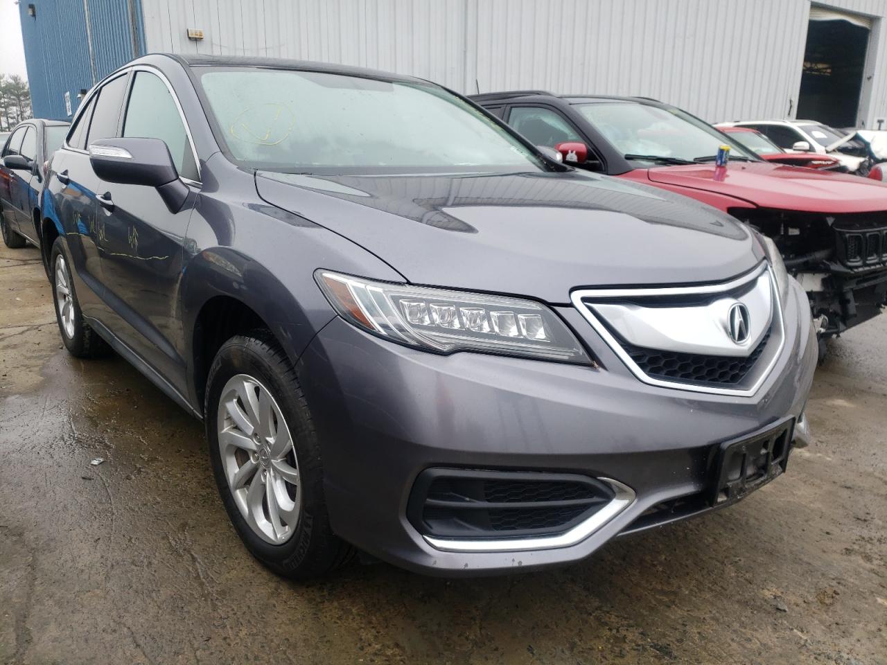 ACURA RDX TECHNO 2017 with VIN 5J8TB4H56HL033286 - Photo from auction