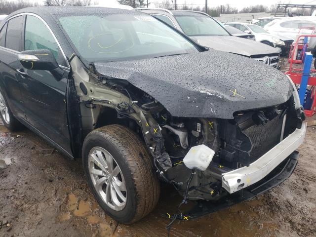 Photo 10 from auction – 2016 ACURA RDX TECHNO with VIN 5J8TB4H5XGL008695