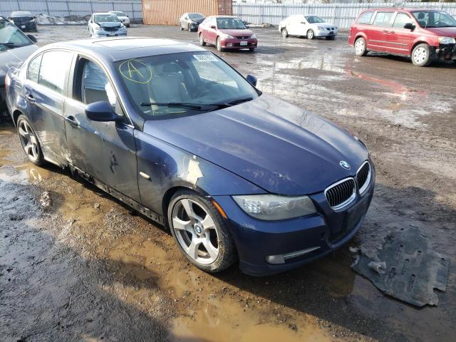 BMW 335 D 2011 with VIN WBAPN7C56BA779494 - Photo from auction