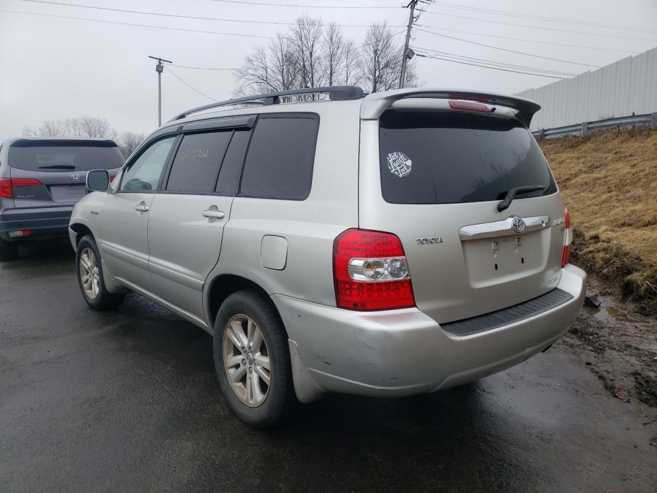 Photo 3 from auction – 2006 TOYOTA HIGHLANDER with VIN JTEDW21A260011945