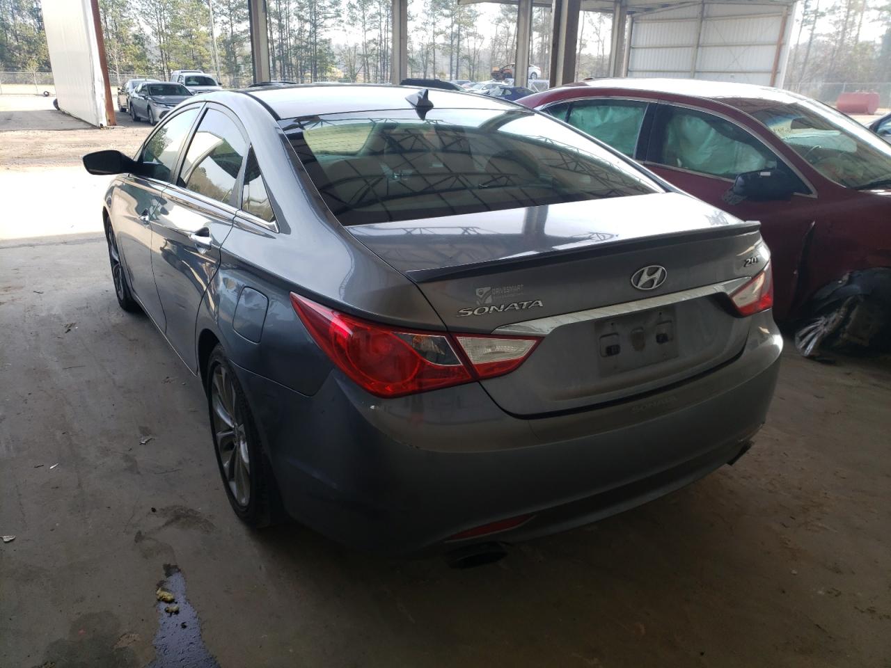 Photo 3 from auction – 2012 HYUNDAI SONATA SE with VIN 5NPEC4AB5CH423510