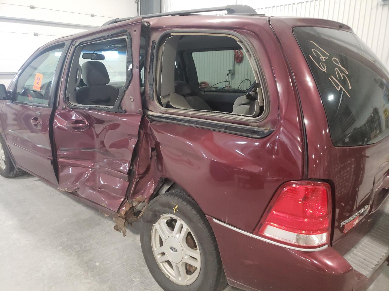 Photo 10 from auction – 2006 FORD FREESTAR S with VIN 2FMZA52226BA43502