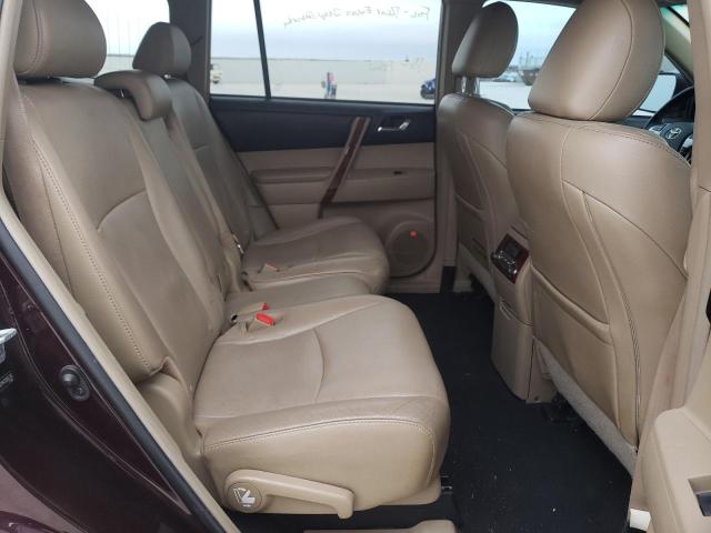 Photo 6 from auction – 2012 TOYOTA HIGHLANDER with VIN 5TDDK3EH4CS095126