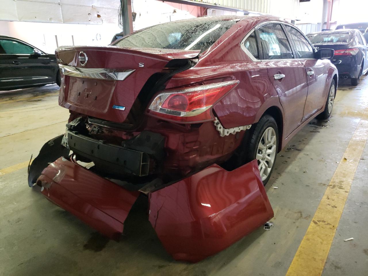 Photo 4 from auction – 2013 NISSAN ALTIMA 2.5 with VIN 1N4AL3AP0DC293885