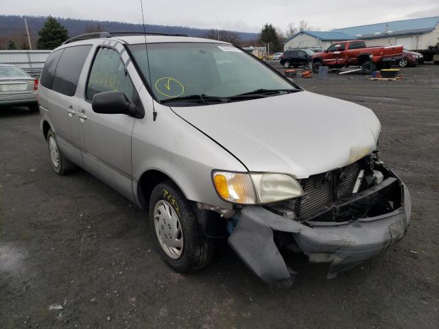 Photo 1 from auction – 2002 TOYOTA SIENNA LE with VIN 4T3ZF13C12U417773