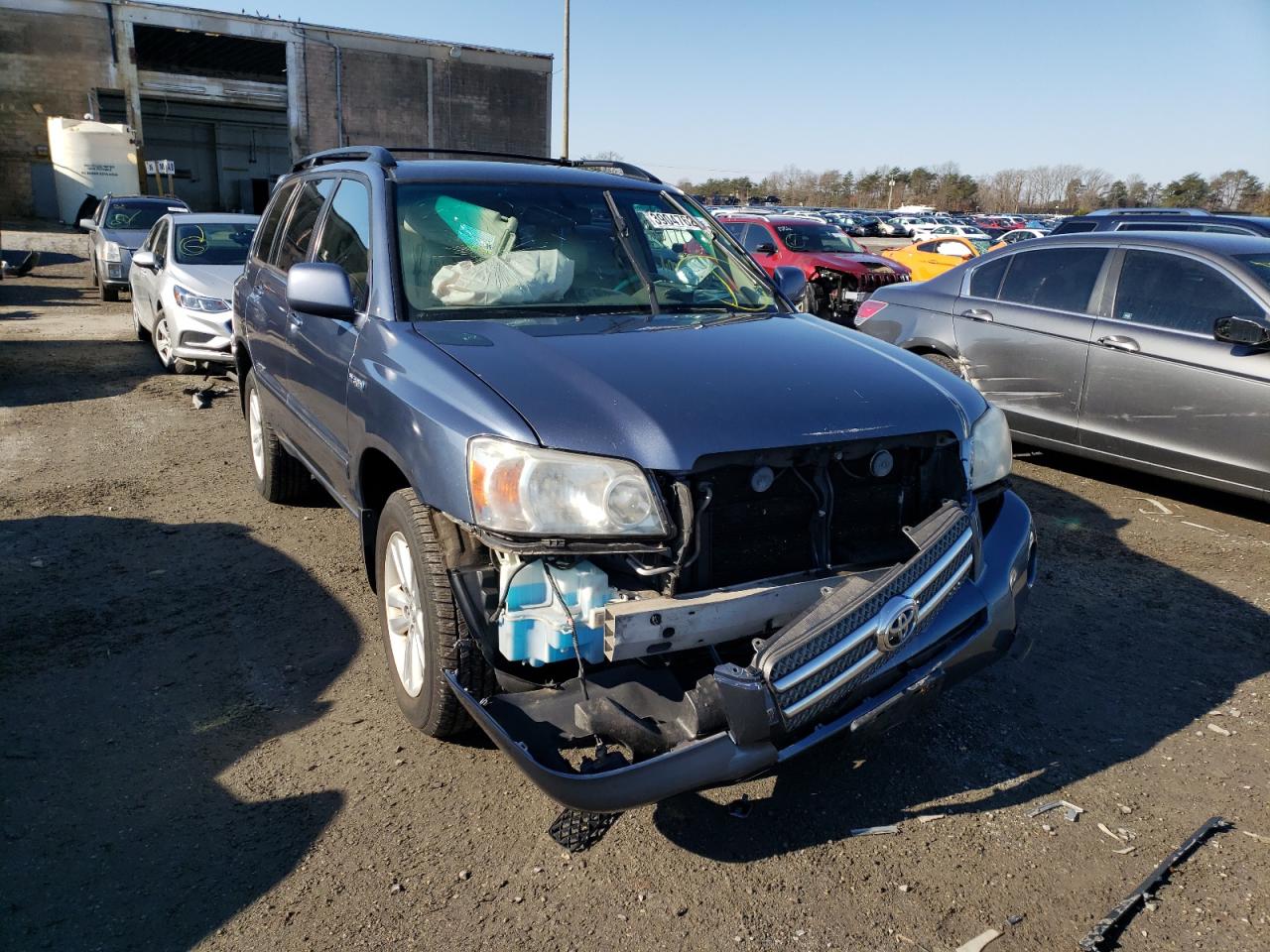 Photo 9 from auction – 2006 TOYOTA HIGHLANDER with VIN JTEEW21A060022026